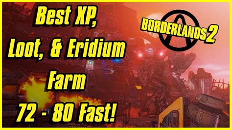 borderlands 2 fastest way to level 80